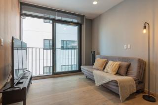 Rooftop Pool 2BR 2BA in the Heart of Roma Norte - 4