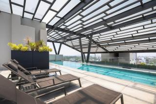 Oaxaca-Inspired 3BR Heated Pool in Roma Norte - 9