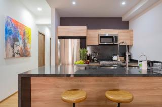 Oaxaca-Inspired 3BR Heated Pool in Roma Norte - 7