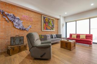 Oaxaca-Inspired 3BR Heated Pool in Roma Norte - 3