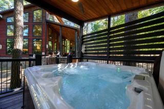 Happy Hours - hot tub fire pit coziness - 9