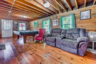 100-Acre Milan Cabin w/ Fire Pit & Shared Pond! - 8