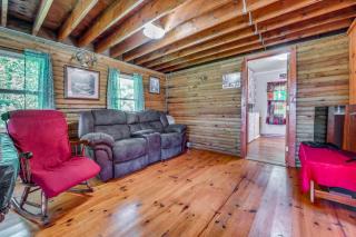 100-Acre Milan Cabin w/ Fire Pit & Shared Pond! - 7