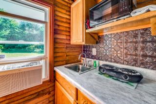 100-Acre Milan Cabin w/ Fire Pit & Shared Pond! - 1