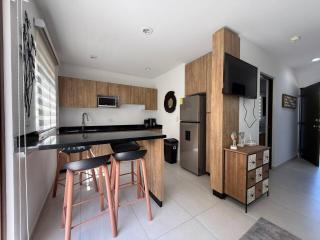 Oceanna. Albercas, Roof con Jacuzzi y Asador - 6