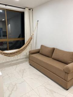 Apto para 4 pessoas á 150m da Praia de Intermares - 6