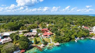 Hotel My Love Bacalar Lagoon Front -Gratis Renta Kayyaks - 0
