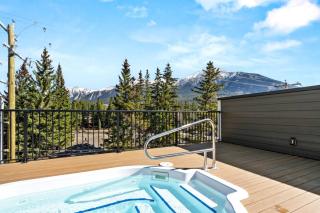 Chic and Charming 1BR Haven Hot Tub Near Banff - 6
