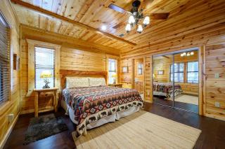 Castaway Lodge - spacious cabin with private rooms - 7