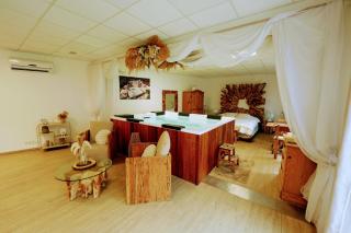 Suite Romantic exécutive avec Jacuzzi privé - Spa Privé Bruxelles Tubize Apulia - 8