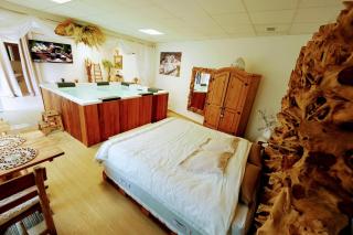 Suite Romantic exécutive avec Jacuzzi privé - Spa Privé Bruxelles Tubize Apulia - 1