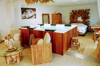 Suite Romantic exécutive avec Jacuzzi privé - Spa Privé Bruxelles Tubize Apulia - 4