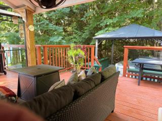 Lakefront-w- 100yr old Railway Cottage - 8