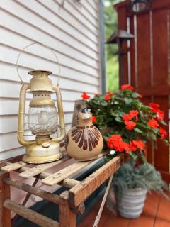 Lakefront-w- 100yr old Railway Cottage - 1