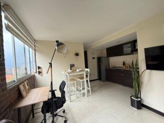 Central and spacious loft 5 minutes from Provenza Medellín - 9