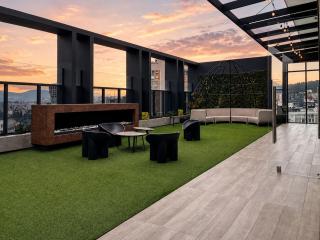 Aru Luxury Studios at XOE - La Carolina by Ubika Stays - 3