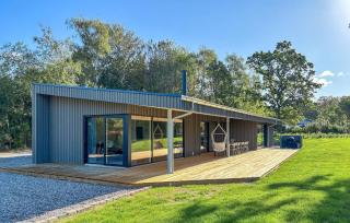 Stunning Home In Fårvang With Sauna - 0