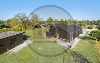 Stunning Home In Fårvang With Sauna - 1
