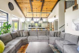 Modern Barndominium on 16 Acres in Sugar Creek WI - 0