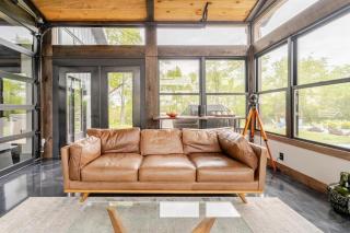 Modern Barndominium on 16 Acres in Sugar Creek WI - 5