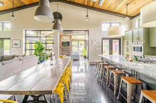 Modern Barndominium on 16 Acres in Sugar Creek WI - 3
