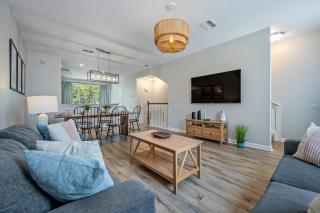 TH10 - 3BR house sleeps 8 near Sea World Orlando - 0