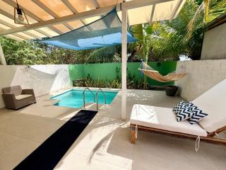Cabaña de Playa con Piscina privada, Ruta Punta Mango - 0