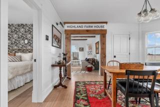 Highland Farmhouse Countryside Retreat with Farm Charm - 1