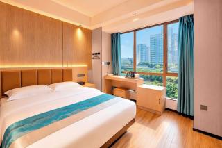 Elite Boutique Business Apartment Canton Tower Pazhou Exhibition Center Branch - 5