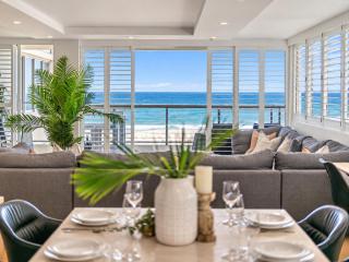 Absolute Beachfront 3BR Apartment Ocean Views Pool Spa & Tennis Court - 8