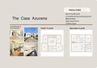 THE Casa Azucena - 0