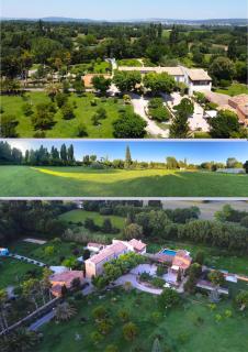 Belle villa provençale et dépendances dans un domaine de 2 Ha piscine, sauna, balnéo - 1
