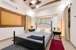 South Scape Cozy 3BHK Villa with Private Theatre - 8