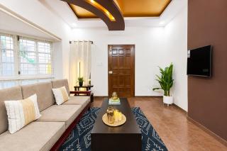 South Scape Cozy 3BHK Villa with Private Theatre - 5