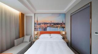 Vienna Hotel Jiangsu Suining Qingnian Road - 3