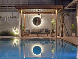 5 bedrooms villa 400m Berawa beach 12m Pool ! - 8