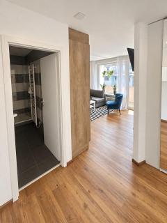 Urban Smart Living with balcony near Basel SBB & City Center - Special PICCO PICASSO 52 Apartment, up to 4 guests - 9