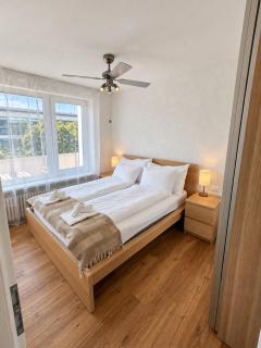 Urban Smart Living with balcony near Basel SBB & City Center - Special PICCO PICASSO 52 Apartment, up to 4 guests - 3