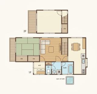 Taketori Roten -House with open-air bath - 4