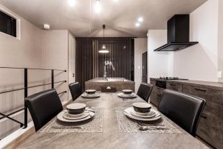 西九条 Villa deLuxe - 高端设计奢华2卧一户建 可住6人 USJ电车5分 极致舒适体验 - 4