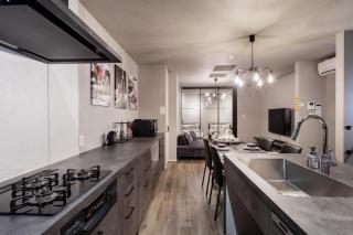 西九条 Villa deLuxe - 高端设计奢华2卧一户建 可住6人 USJ电车5分 极致舒适体验 - 5