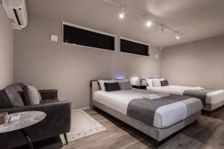 西九条 Villa deLuxe - 高端设计奢华2卧一户建 可住6人 USJ电车5分 极致舒适体验 - 9