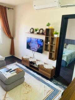 Porto Sharm Family Chalet with Pool View - 8