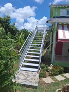 Appartement Port-Louis 27 m² avec jardin - 6