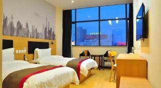 Thank Hotel Jiangxi Jiujiang Lianxi District Railway Station Square - 8