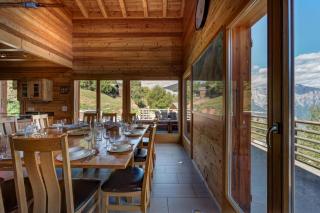 Chalet la Luge - jacuzzi - sauna - 6