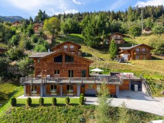 Chalet la Luge - jacuzzi - sauna - 0