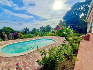 La Casita, piscine et vue mer. - 9