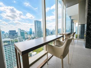 Cozy 1BR with sofa bed - Infinity Pool Sathorn - 8