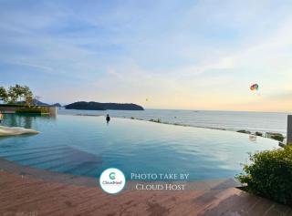 Cenang Beachfront Apt Langkawi Infinity Pool Sunset View - 3